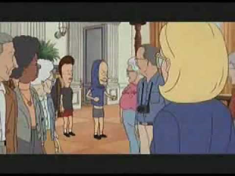 YouTube Beavis and butthead I am the great cornholio