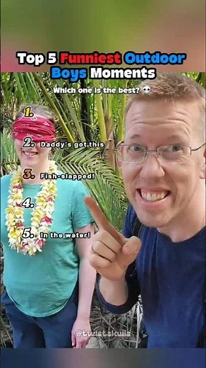 Top 5 Funniest Outdoor Boys Moments