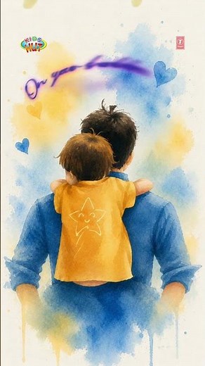 👨‍👧 Happy Father's Day! | A Magical Story About Dad's Love | Kids Hut