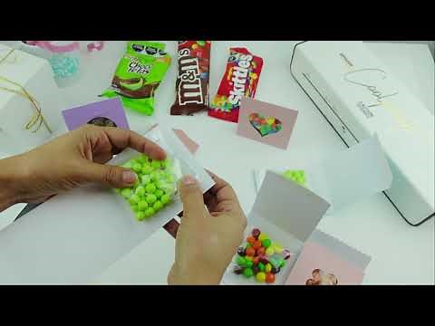 Como hacer dulces con empaque personalizado