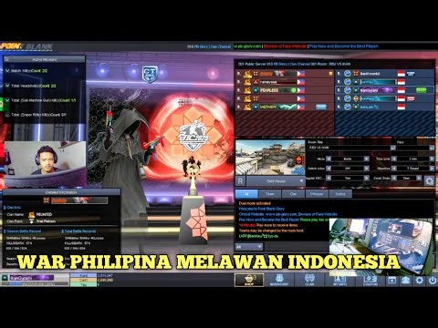 WAR PH VS INDO MAP SH BLUE|Gameplay POINTBLANK 