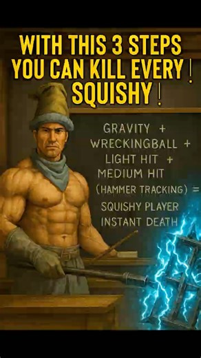 With these 3 steps you can kill every squishy | New World