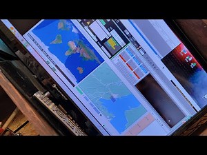 Quick look at LOG40M logging software paired with QRZ paid subscription