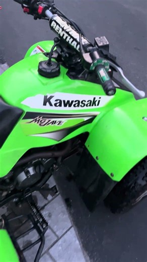 Electric Start Mojave 250?! (Rare Goki Kit)