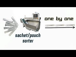 Sugar stick bag/sachet dispensor | sugar pouch sorter counter machinery