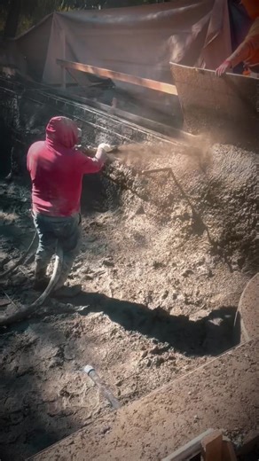 Shotcrete day with Bella’s Vision Custom Pools Where custom design meets structural strength. Bella’s Vision Custom Pool 📍 Riverside, CA Shotcrete in progress 💦🧱 BellaVisionPools #Shotcrete #CustomPools #PoolConstruction #RiversideCA #BackyardGoals