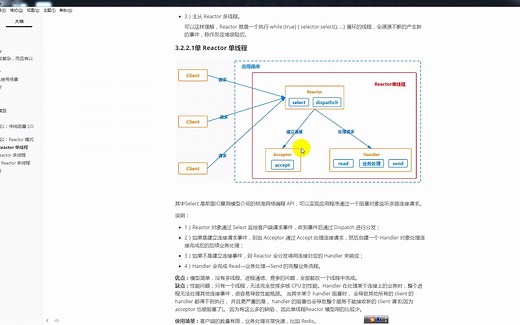 06 Reactor模型--单线程Reactor
