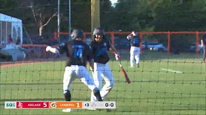 13K views · 300 reactions | Show us your power, Cambo! After 181 ABL games, Michael Campbell hits his first ABL homerun. | Australian Baseball League | Facebook