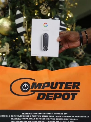 #holidayshopping made easy at Computer Depot 🎄🎁 #jamaicatiktok #grandmarketjamaica #montegobay