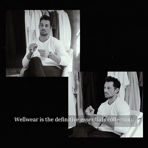 David Gandy on Instagram: "What is @davidgandywellwear . Here is my full vision for the brand, from concept, to creative to launch. #dgwellwear #dgw"