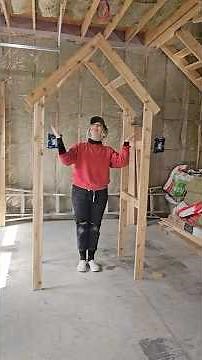 I Built a Garden Arbor in Just One Weekend!