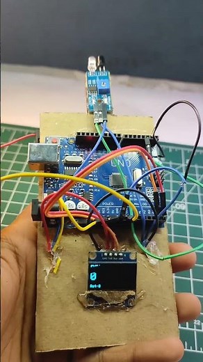 Arduino IR Tachometer 🚀 Measure RPM Like a Pro! #gcgelectronics #tachometer