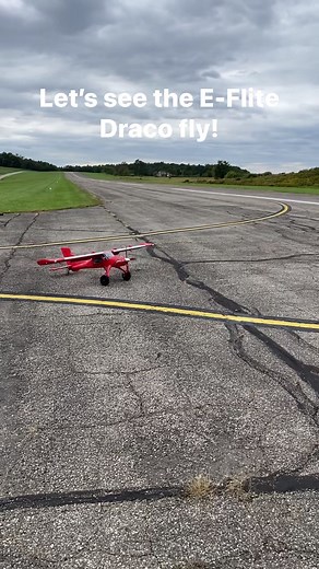 Draco flight in all it’s glory! #rc #rctoys #rcplane #rcairplane #draco #eflitedraco #plane #airplane #pilot #aviation #flight #mondayvibes #reels | TheRcSaylors