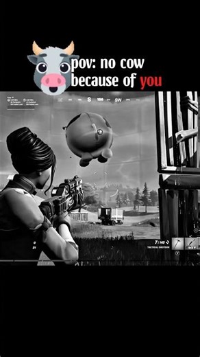 💔 Fortnite COW Inflate A Bull