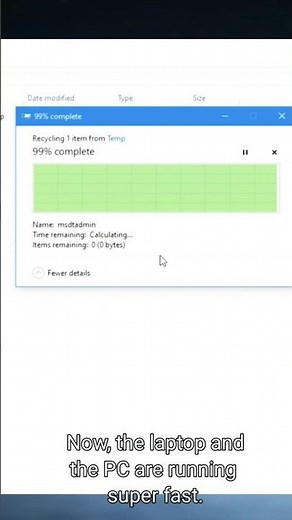 Laptop Slow? Try This Windows Command 😱