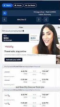 How I get my cheap flights using Skyscanner ✈️ #skyscanner #travel #flights #europe