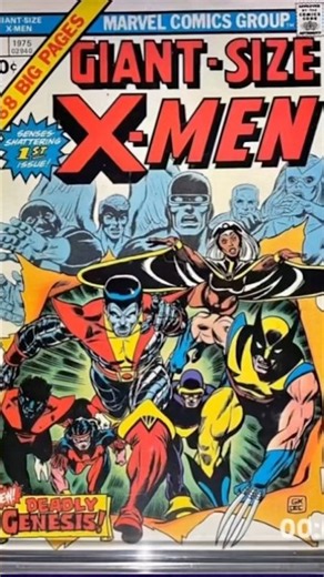 Giant-Size X-Men 1 #marvel #xmen #aianimation #mrtstoys