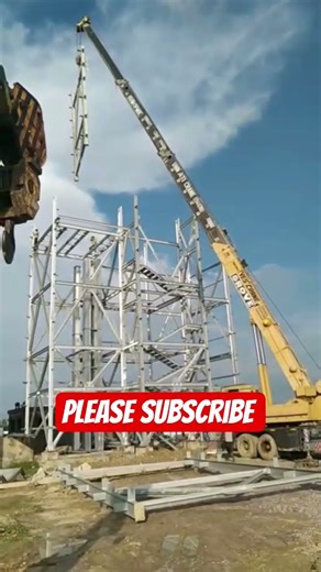 process Tower of bucket elevator