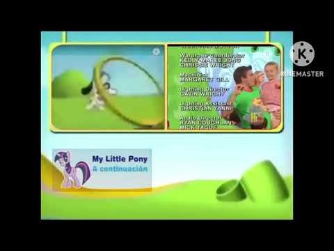 DKFeb2011 Créditos Hi-5 + A Continuación My Little Pony + Promo De Especial Del Amor Y La Amistad