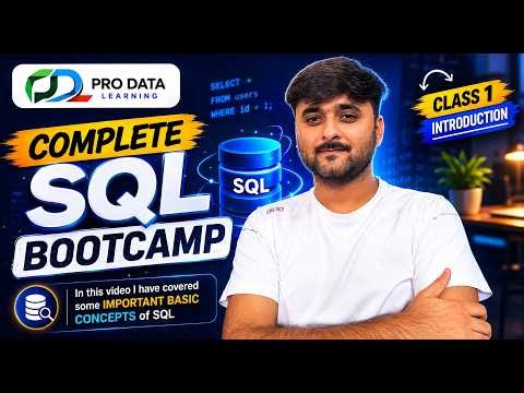Complete SQL Bootcamp | Introduction Class + Basic Concepts