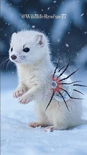 Arctic Wildlife Education: Expert Analysis of Stoat Winter Adaptation and Conservation Efforts