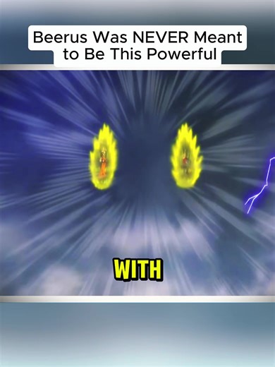 Beerus was never #dragonballsuper #animeexplained #animefacts #animetok #weebtok deal