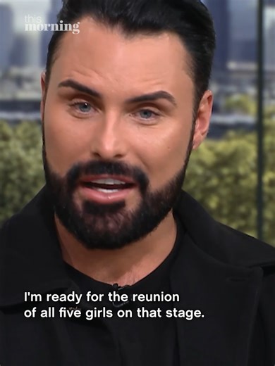 Rylan's Excitement Over Spice Girls Reunion
