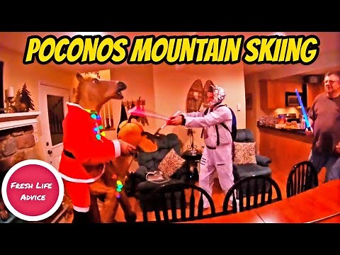 POCONOS PA | LAKE ARIEL - THE HIDEOUT