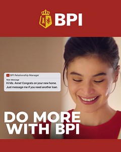 4.8K views · 7.9K reactions | Pag kailangan mo ng kausap, nandiyan ang BPI para sa yo. Kasama mo ang BPI sa pag-angat sa buhay. #DoMoreWithBPI | BPI | Facebook