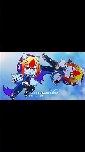 Mane Six VS Mean Six 🌈⚡️|| Part 1- RD || Mlp Gacha (GCMV) #gacha #viral #mlp