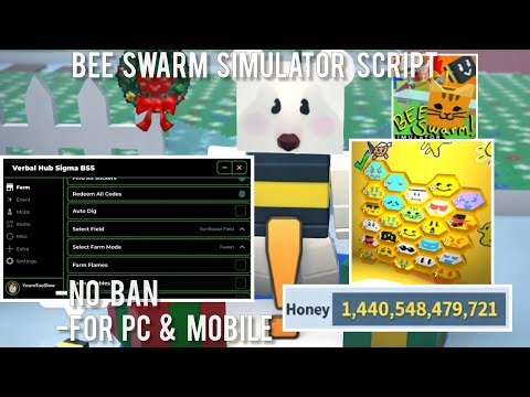 [UPDATED] Bee Swarm Simulator Script | NO KEY | AUTO EVENT | AUTO FARM | AFK FARMING | 100% NO BAN
