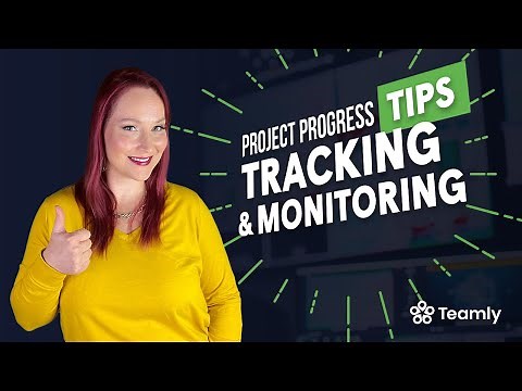 Project Progress Tracking & Monitoring Tips | How do You Keep Your Projects on Track? (For Managers)