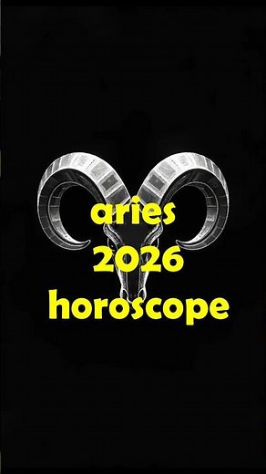 aries 2026 horoscope: what’s coming for you this year!