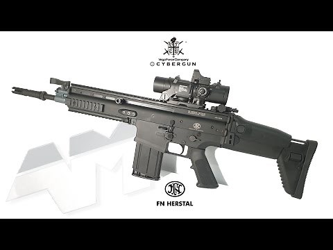 CYBERGUN FN HERSTAL SCAR-H / GAS BLOWBACK / VFC / MK17 / Airsoft Unboxing Review