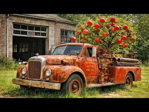 ASMR Vehicle Restoration Mack Fire Pumper Truck 1948 1955 To Like New | Auto88 Car Restoration
