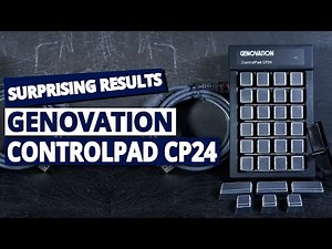 Genovation ControlPad CP24: The Ultimate Programmable Macro Pad for Productivity & Gaming