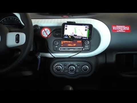 Renault Twingo III mit R&GO Sound Up Part1