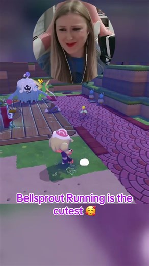Bellsprout in Pokemon Pokopia