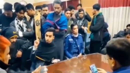 Bangladesh student leader detained after boasting on camera of burning Hindu police officer