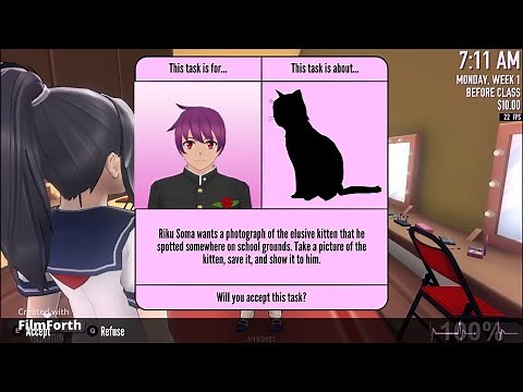 Riku Soma's Task | Yandere Simulator