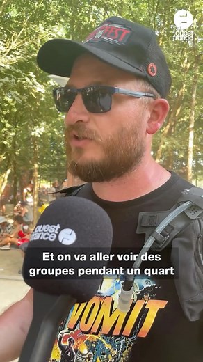 Bård Eithun, batteur du groupe suédois Blood Fire Death, a été condamné pour le meurtre d’un jeune homosexuel en 1992. Il est sur la scène du Hellfest, à Clisson, ce samedi 21 juin. 🎤 ➡️ Nous avons tendu le micro aux festivaliers à ce sujet. #nantes #hellfest #clisson #metal #polemique | Ouest-France Nantes