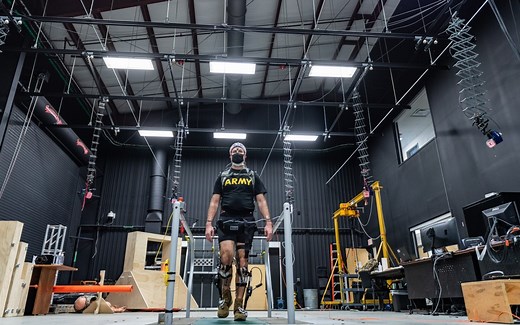 Army study looks at how exoskeleton tech adapts to Soldiers