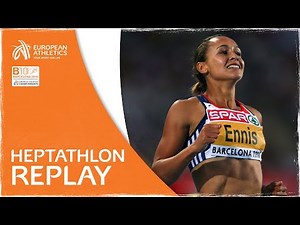 Women's Heptathlon Final | Barcelona 2010
