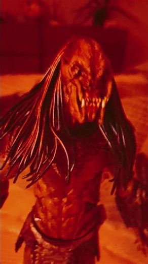 feral predator vs scorched xenomorph stop motion trailer
