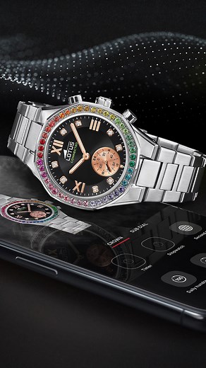 Discover the feature of our new Lotus Connected for woman at www.lotus-watches.com Lotus Connected 18924/6 #lotuswatches #lotusconnected #connectedwatch #hybridwatch #smartwatch #watchesforwoman | Lotus Watches