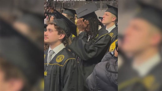 Kennesaw State graduate’s emotional graduation moment goes viral