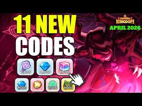 COOKIE RUN KINGDOM CODES 2026 APRIL 🎁 CRK CODES APRIL 2026
