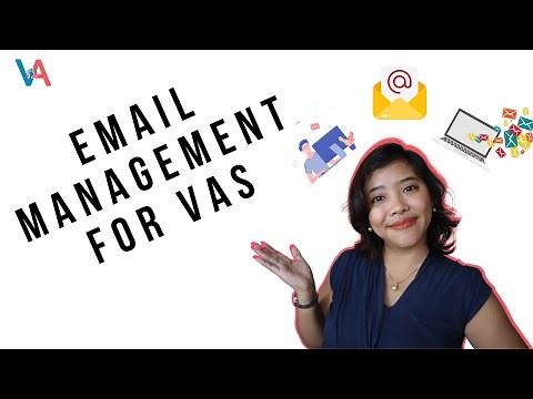 How To Do Email Management As A Virtual Assistant | How To Manage Your Client's Emails
