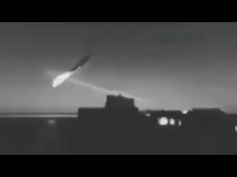 Unbelievable Footage! UFO attacked military ship