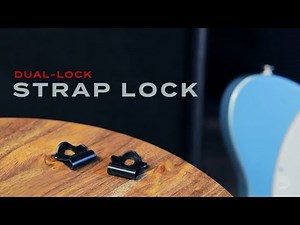 【新商品】D'Addario Dual Lock Strap Lock / デュアル・ロック PW-DLC-01